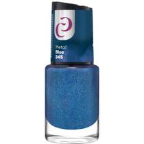 Esmalte Cora O Melhor 10ml Metal Blue Nº345 Esmalte Cora O Melhor 10ml Metal Blue Nº345