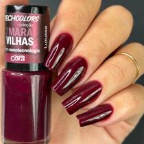 Esmalte Cora TechColors 7 Maravilhas Luxuosa 9ml