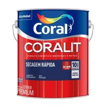 Esmalte Coral Brilhante Premium Secagem Rápida 3,0L Esmalte Coral Brilhante Premium Secagem Rápida 3,0L
