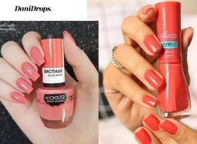 Esmalte coral Esmalte coral