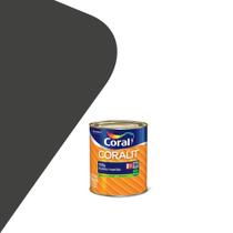 Esmalte Coralar Seca Rápido Preto Brilhante 900ml Coral