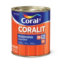 Esmalte Coralit Secagem Rápida Brilhante 900ml - CORAL