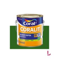Esmalte Coralit Total Balance Verde Folha 3,6l - Coral