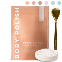 Esmalte corporal Bonblissity Sweet Satsuma perfumado 240 ml para mulheres