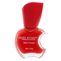 Esmalte Cremoso 12ml Miss Rose A012