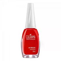 Esmalte Cremoso 40 Graus Colorama 8Ml