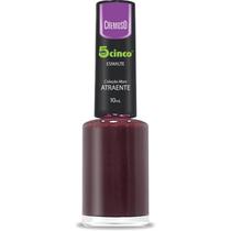 Esmalte Cremoso 5cinco 10ml - Cores Intensas e Cobertura Perfeita