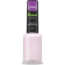 Esmalte Cremoso 5cinco 10ml - Cores Intensas e Cobertura Perfeita