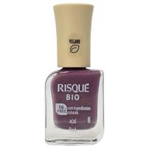 Esmalte Cremoso Açaí Vegano Bio Risque 9ml