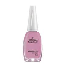 Esmalte cremoso amanhecer 8ml colorama