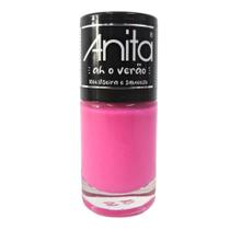 Esmalte Cremoso Anita Ah O Verão Viseira e Squeeze 10ml