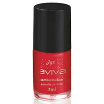 Esmalte Cremoso Aviva Instambul Radiante 7ml QHS - Jequiti