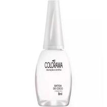 Esmalte Cremoso Batida de Coco Colorama 8Ml