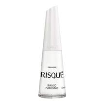 Esmalte Cremoso Bianco Puríssimo 8ml - Risqué - Risque