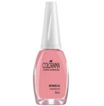 Esmalte cremoso boneca 8ml colorama