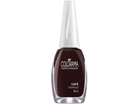 Esmalte Cremoso Café Colorama 8Ml Esmalte Cremoso Café Colorama 8Ml