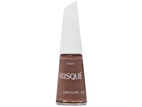 Esmalte cremoso cappuccino 8ml risque Esmalte cremoso cappuccino 8ml risque