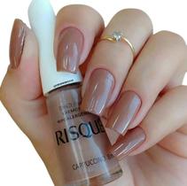 Esmalte cremoso cappuccino 8ml risque