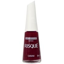 Esmalte Cremoso Carmim Risque 8ml Esmalte Cremoso Carmim Risque 8ml