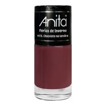 Esmalte Cremoso Chocolate na Lareira 1173 10ml - Anita