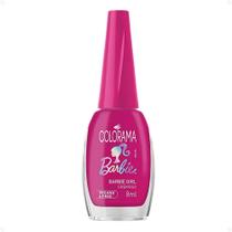 Esmalte Cremoso Colorama Barbie cor Barbie Girl 8ml Esmalte Cremoso Colorama Barbie cor Barbie Girl 8ml