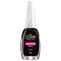 Esmalte Cremoso Colorama Black Esmalte Cremoso Colorama Black