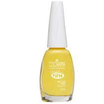 Esmalte Cremoso Colorama Coleção Fini