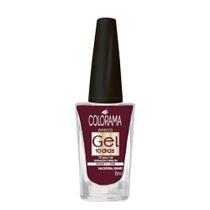 Esmalte Cremoso Colorama Gel Na dúvida, Vinho!