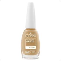 Esmalte Cremoso Colorama Nude Da Sua Cor 4.0