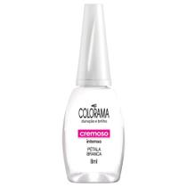 Esmalte Cremoso Colorama Pétala Branca