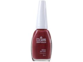Esmalte Cremoso Colorama Rosa Antigo 8Ml