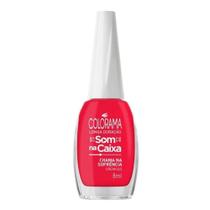 Esmalte Cremoso Colorama Som Na Caixa Chama Na Sofrência 8Ml