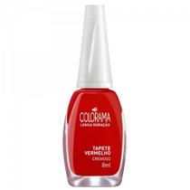 Esmalte Cremoso Colorama Tapete Vermelho 8Ml