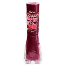Esmalte Cremoso Dailus Choco Cherry Cereja Silvestre 8ml Esmalte Cremoso Dailus Choco Cherry Cereja Silvestre 8ml