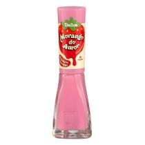 Esmalte Cremoso Dailus Morango Do Amor Brigadeiro De Morango 8ml