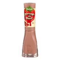 Esmalte Cremoso Dailus Morango Do Amor Leite Condensado 8ml
