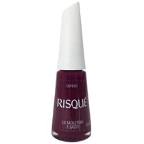 Esmalte Cremoso De Moletom e Salto Risque 8ml Esmalte Cremoso De Moletom e Salto Risque 8ml