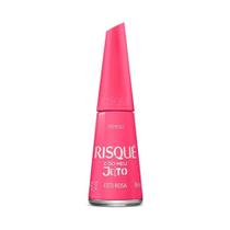 Esmalte Cremoso Esti Rosa Meu Jeito Risque Manicure Unha - Risqué Esmalte Cremoso Esti Rosa Meu Jeito Risque Manicure Unha - Risqué