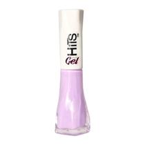 Esmalte Cremoso "Flor de Lavanda" Hits - Elegância Delicada e Cobertura Perfeita