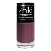 Esmalte Cremoso Fondue com as Amigas 10ml - Anita Esmalte Cremoso Fondue com as Amigas 10ml - Anita