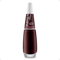Esmalte Cremoso Impala A Cor da Sua Moda Coffee 7,5ml Esmalte Cremoso Impala A Cor da Sua Moda Coffee 7,5ml