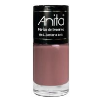 Esmalte Cremoso Jantar a Dois 1169 10ml - Anita Esmalte Cremoso Jantar a Dois 1169 10ml - Anita