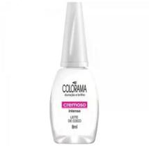 Esmalte Cremoso Leite Coco Colorama 8Ml