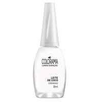 Esmalte cremoso leite de coco colorama