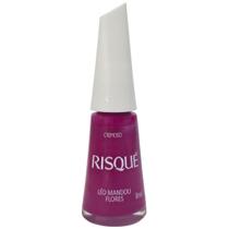 Esmalte Cremoso Léo Mandou Flores Risque 8ml