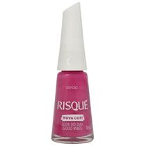 Esmalte Cremoso Look do Dia: Good Vibes Risque 8ml