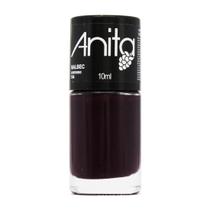 Esmalte Cremoso Malbec 10ml - Anita Esmalte Cremoso Malbec 10ml - Anita