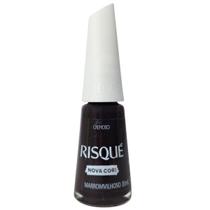 Esmalte Cremoso Marromvilhoso Risque 8ml Esmalte Cremoso Marromvilhoso Risque 8ml