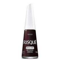 Esmalte Cremoso Me Deixa Ameixa Risqué 8ML