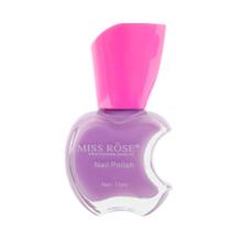 Esmalte Cremoso Miss Rôse 13 Ml Cor 54 Lilás - Miss Rose